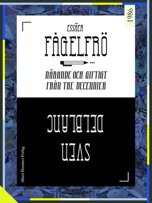 cover image of Fågelfrö